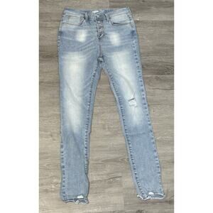 Old Navy Rockstar Super Skinny‎ Jeggings High Rise Girl's Size 14 Built-In-Tough